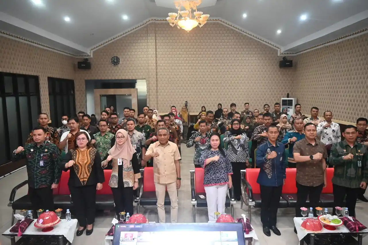 Tingkatan Tata Kelola Pengadaan Barang dan Jasa, Kemenkumham Sulawesi Tenggara Gelar Bimtek