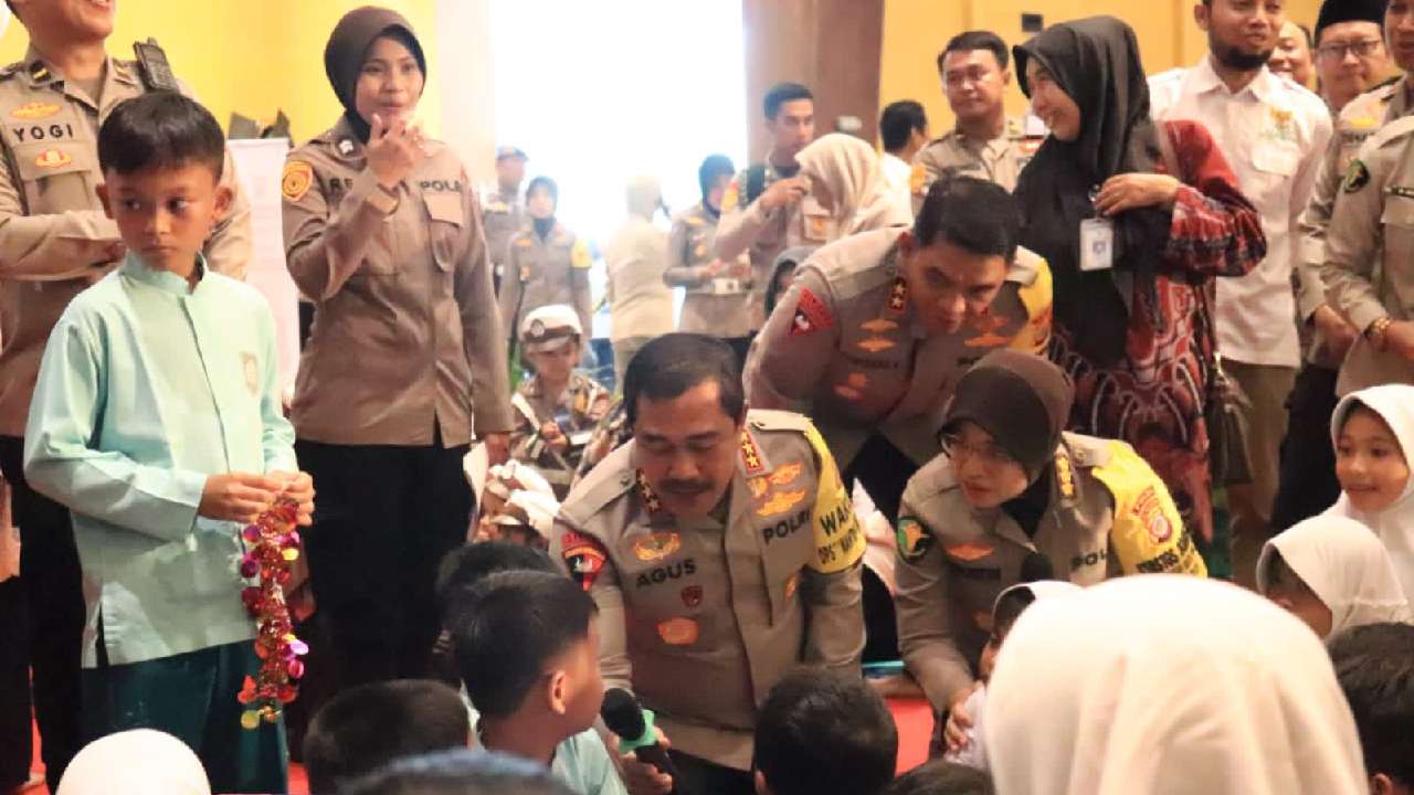 Wakapolri Ajak Masyarakat Ciptakan Pemilu Damai dengan Kegiatan Sosial