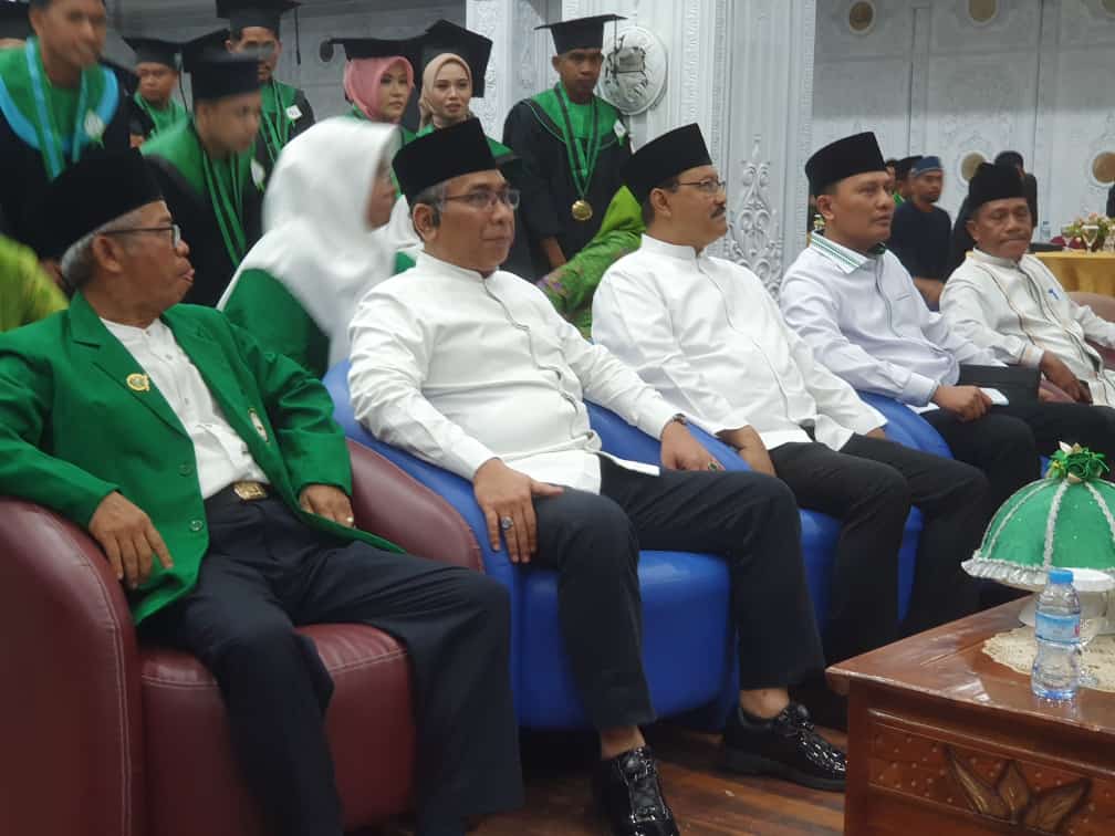 Wisuda Unusra Spesial Dihadiri Ketua Umum PBNU, Ini Pesan Disampaikan