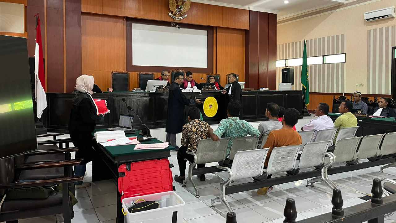 14 Saksi Dihadirkan di Sidang Dugaan Korupsi Kades Laeya Buton Utara