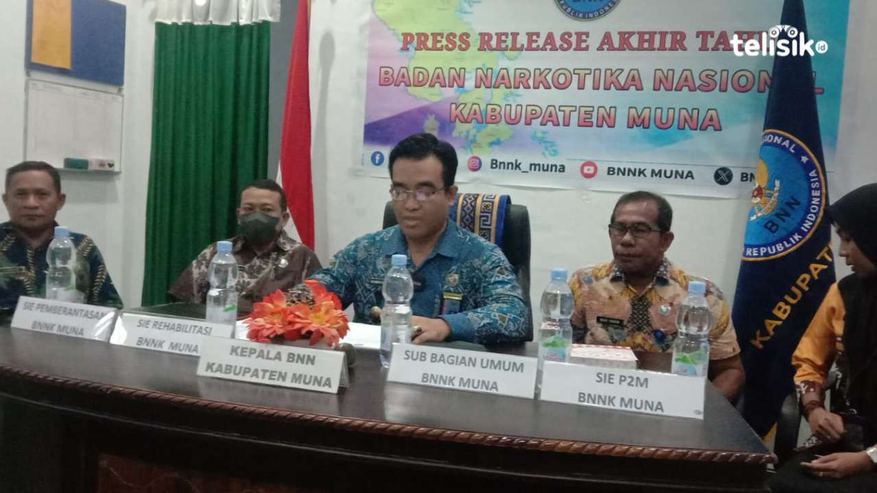 2024, BNNK Muna Fokus Pencegahaan