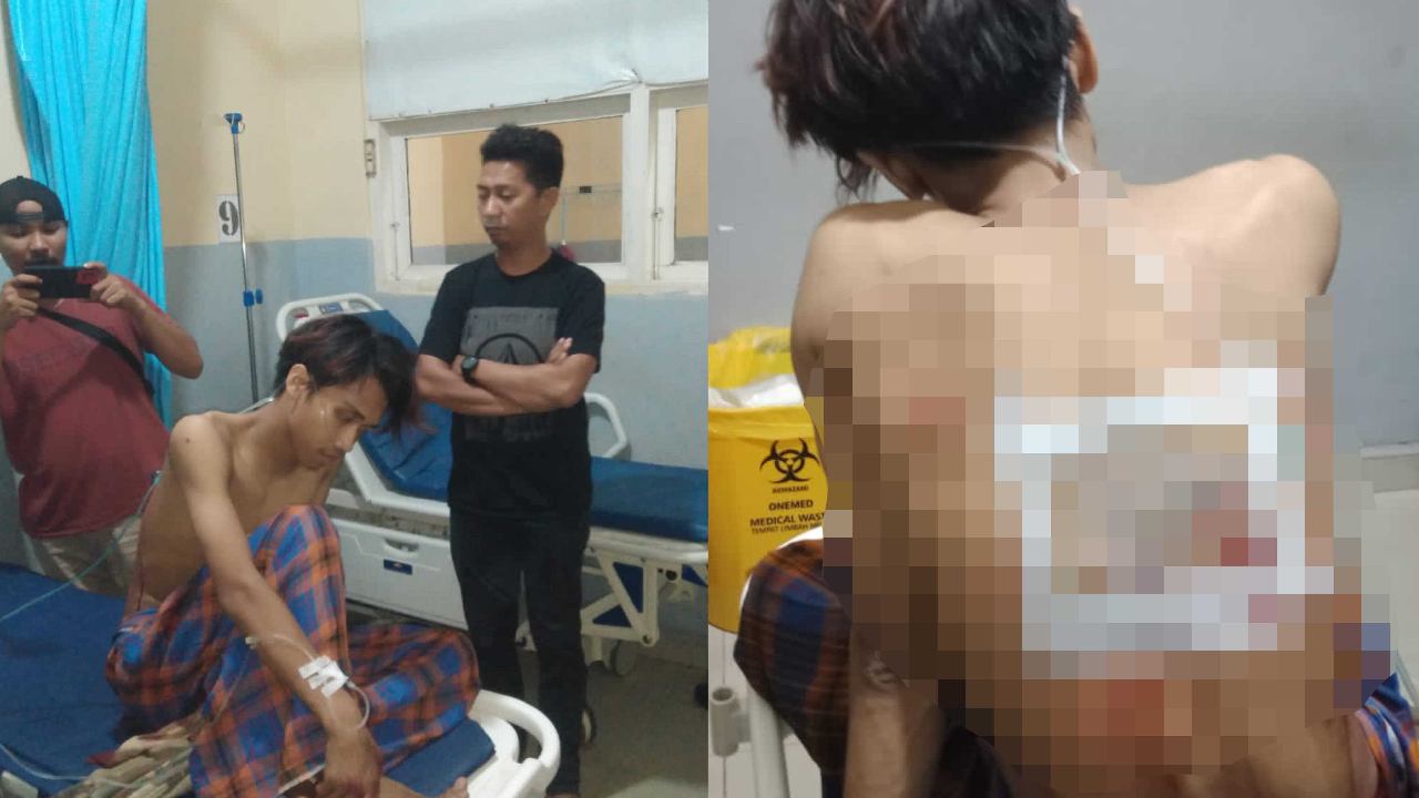 6 Remaja Tikam Karyawan dan Pengunjung Sari Laut di Kendari