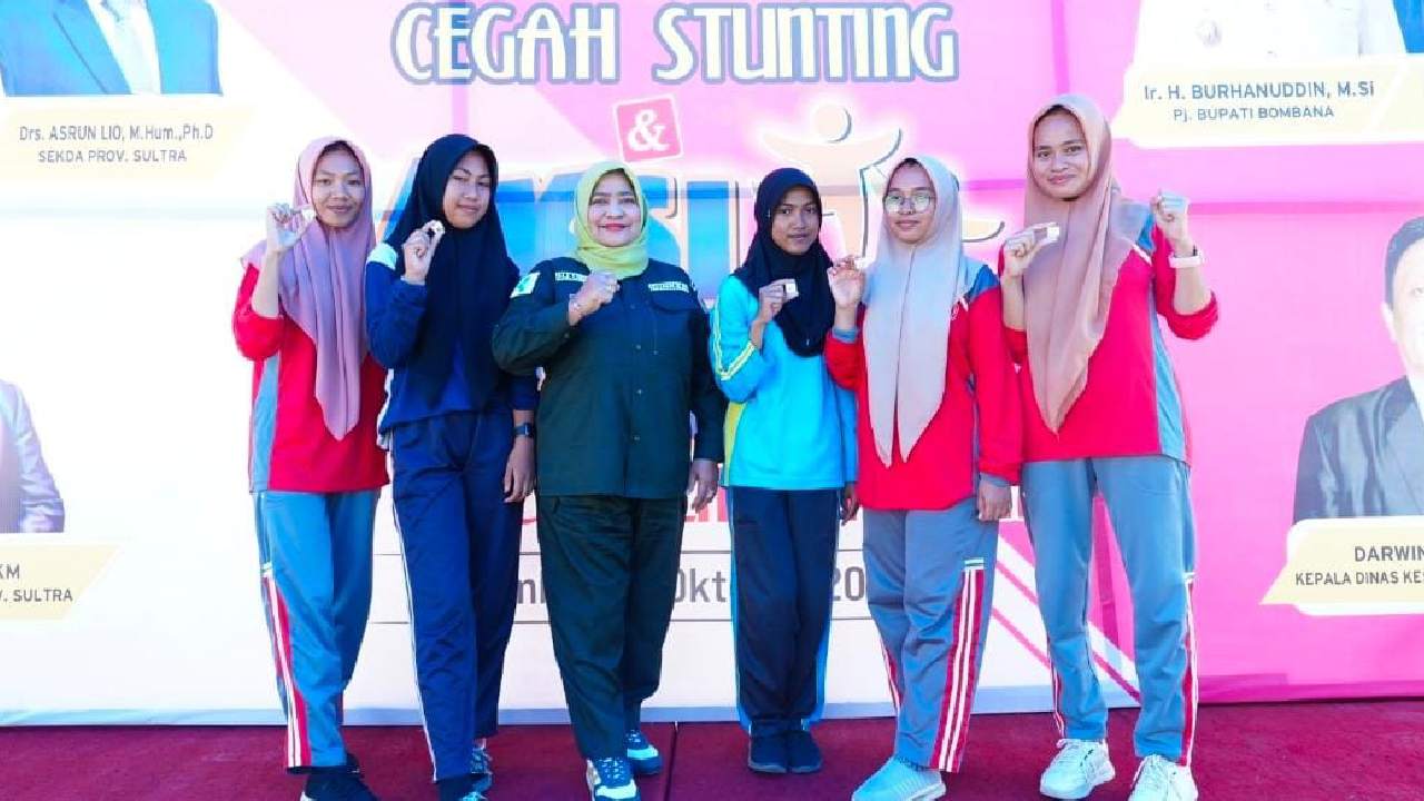 Dinas Kesehatan Sulawesi Tenggara Gelar Aksi Gizi dan Edukasi di 4 Kabupaten/Kota