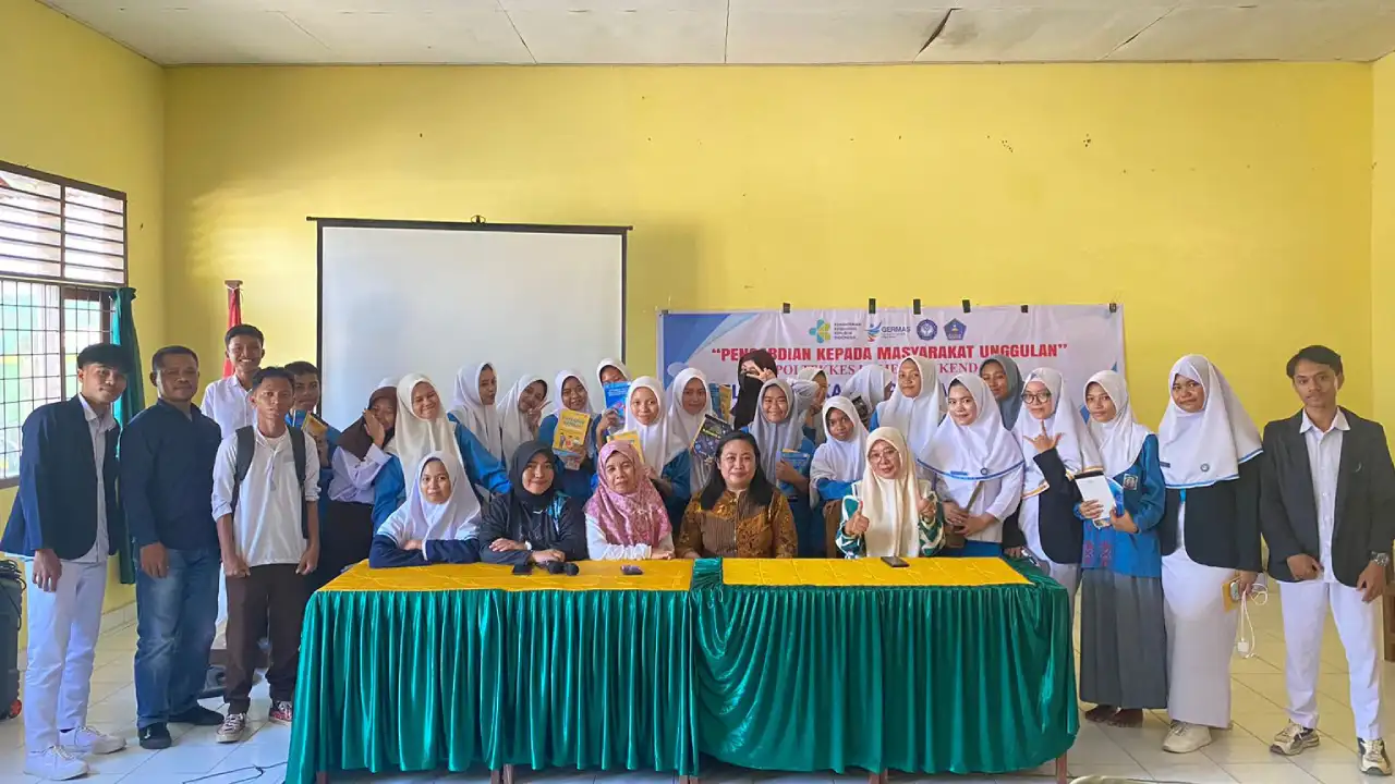 Seperempat dari 850 Siswi SMA di Kendari Alami Anemia