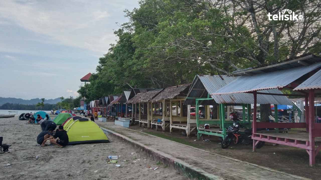 Tahun Baru, Tarif Pondok di Pantai Taipa Tembus Rp 750.000 Per Unit