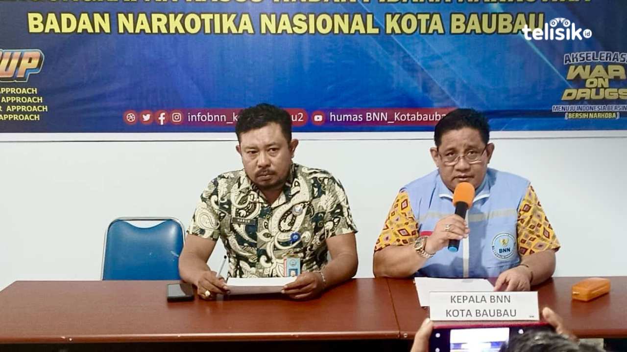 Sepanjang 2023 Kota Baubau Rehabilitasi Puluhan Pecandu Narkoba