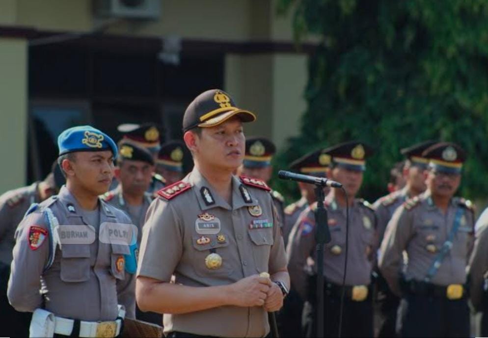 Berikut Profil Kapolresta Kendari AKBP Aris Tri Yunarko Pengganti Kombespol M Eka Faturrahman