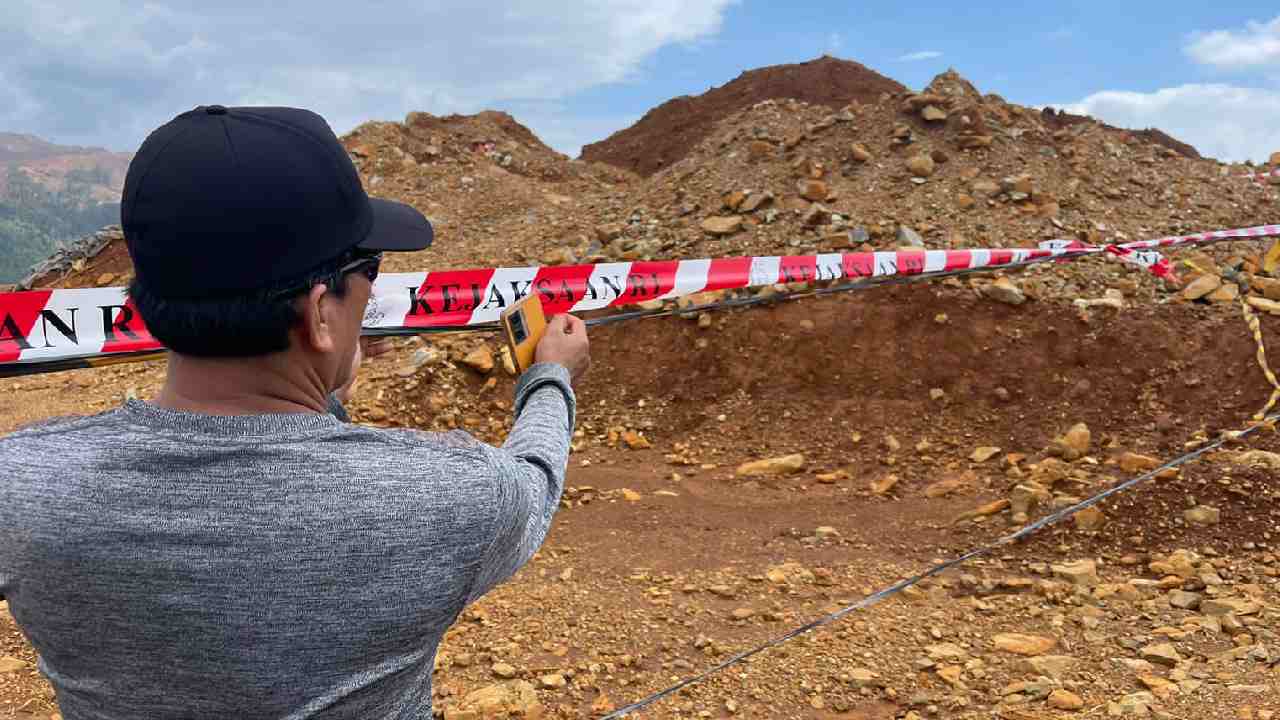 Bukti Sitaan Perkara Tipikor di Blok Mandiodo Dilelang Kejati Sulawesi Tenggara