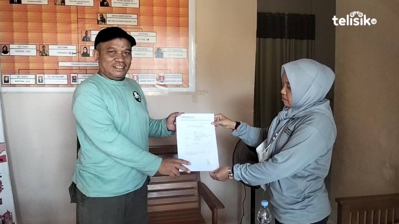 Caleg NasDem Adukan Sekda Muna dan Dua Kadis di Panwascam
