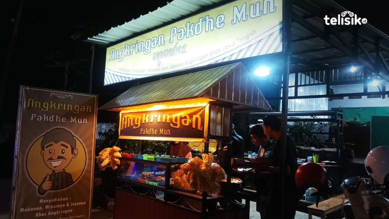 Cerita di Balik Pemilik Usaha Angkringan Pak Dhe Mun Kota Kendari