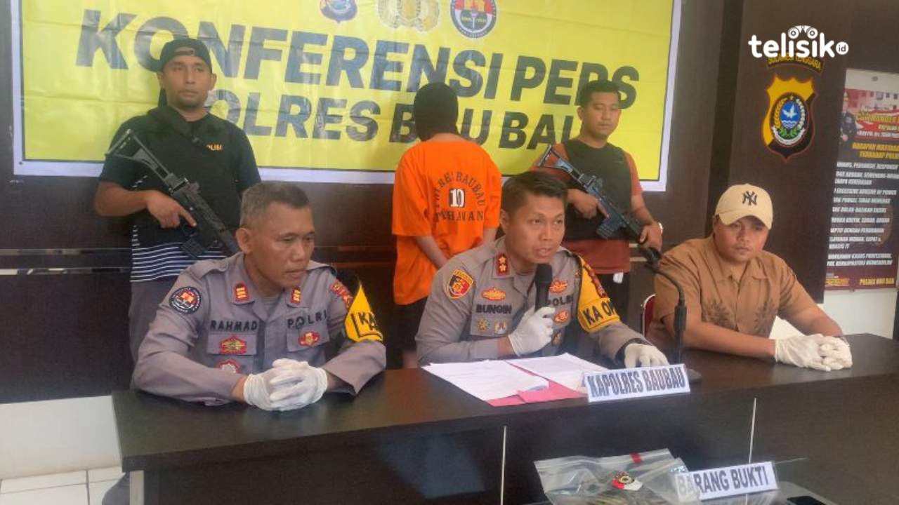 Chat Wanita Lain Picu Suami Bunuh Istri di Kota Baubau