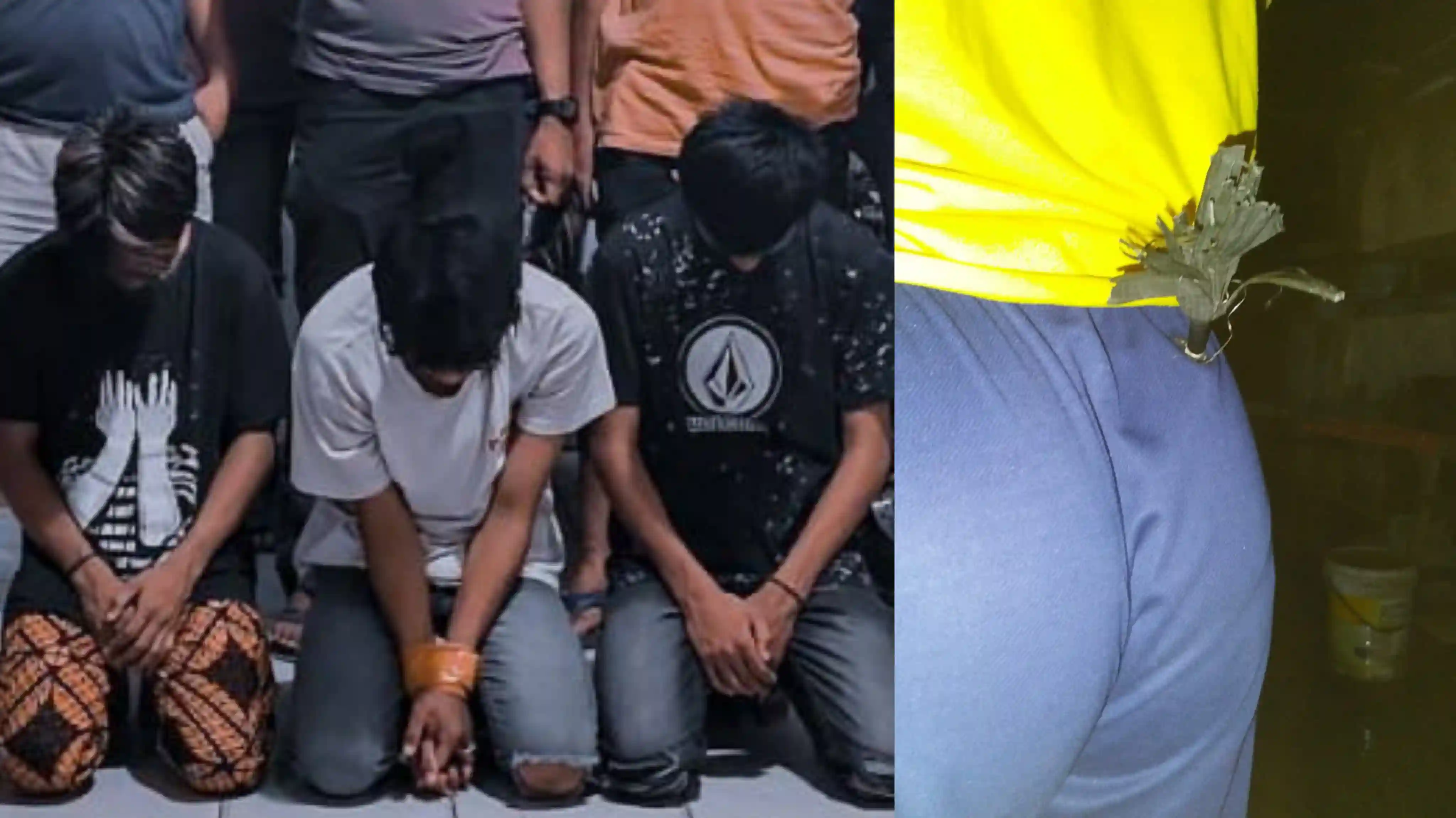 Dendam karena Ucapan Tak Senonoh, Tiga Remaja di Kendari Busur Bokong Korban