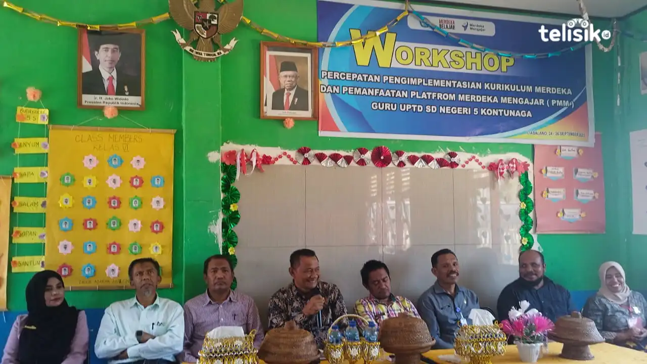 Dikbud Muna Galakkan Akselerasi Implementasi Kurikulum Merdeka