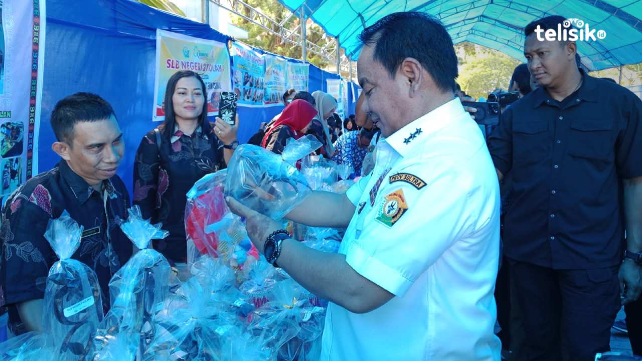 Dinas Dikbud Sulawesi Tenggara Gelar Pameran Kreatifitas Siswa Tingkat SLB