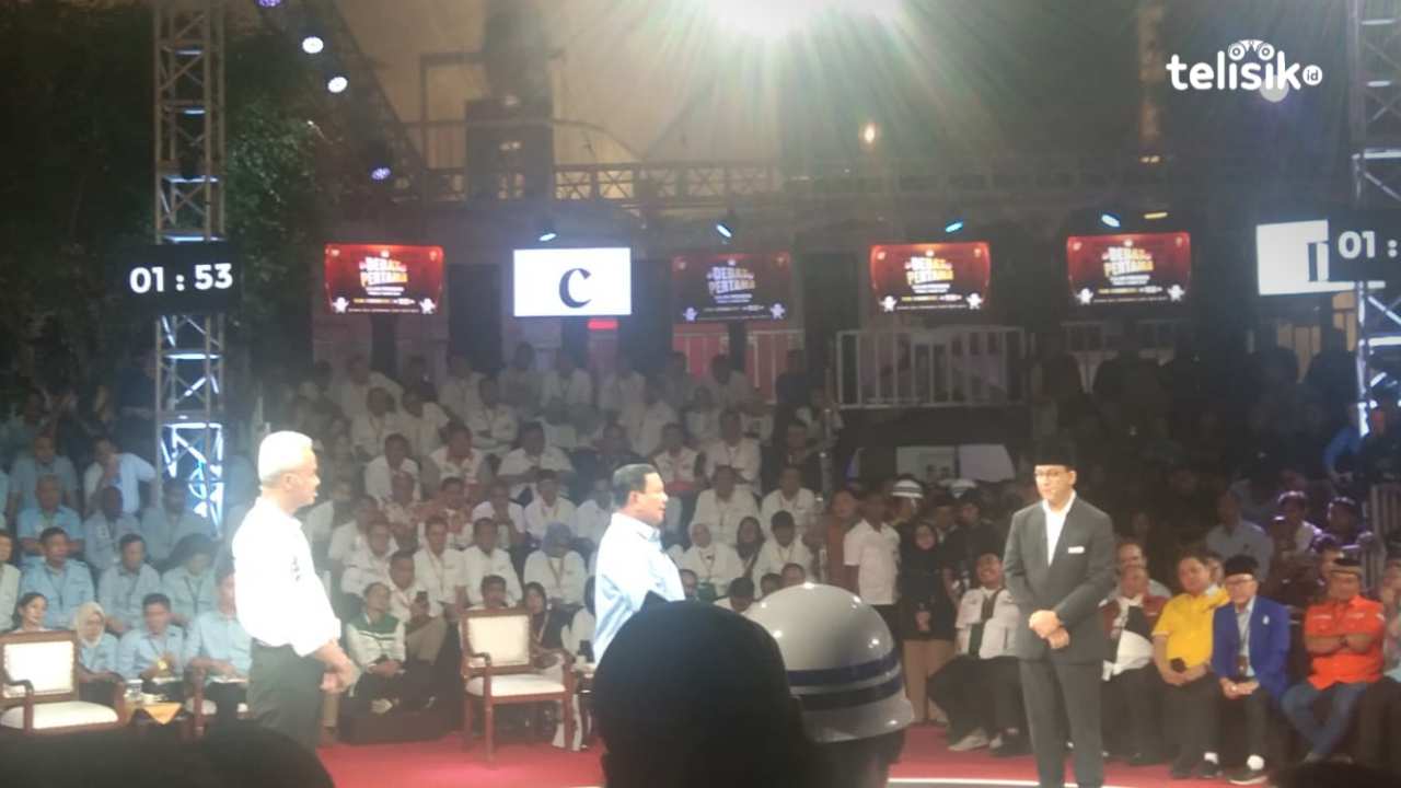 Disinggung Jadi Gubernur DKI Jakarta Berkat Gerindra, Anies Serang Prabowo Tak Kuat Oposisi