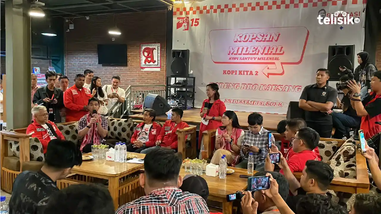 Ditanya Soal Politik Dinasti, Ini Jawaban Kaesang Pangarep