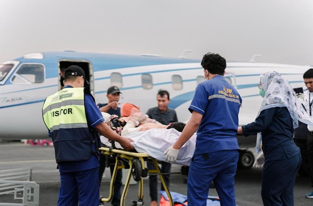 Dua Pasien Korban Ledakan Tungku Smelter di PT ITSS Morowali Dirujuk ke Makassar dan Jakarta