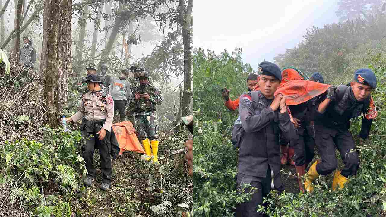 Erupsi Gunung Marapi Sumatra Barat, Seluruh Pendaki yang Terdata Ditemukan