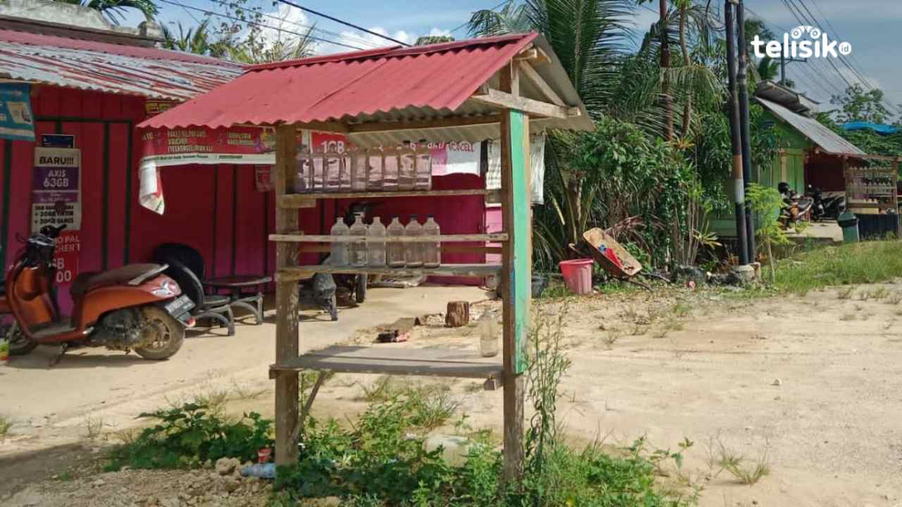 Harga BBM Pertalite di Konawe Kepulauan Tembus Rp 25 Ribu Per Liter