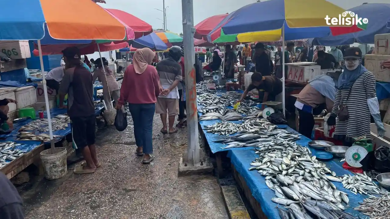 Harga Ikan di Pelelangan Kendari Relatif Murah