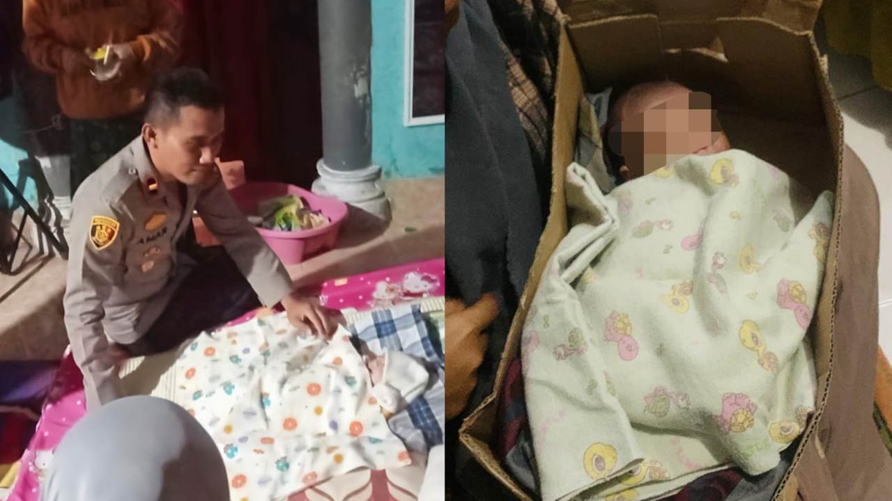 Hendak Salat Subuh, Kepala Desa di Konawe Temukan Bayi Baru Lahir di Depan Masjid