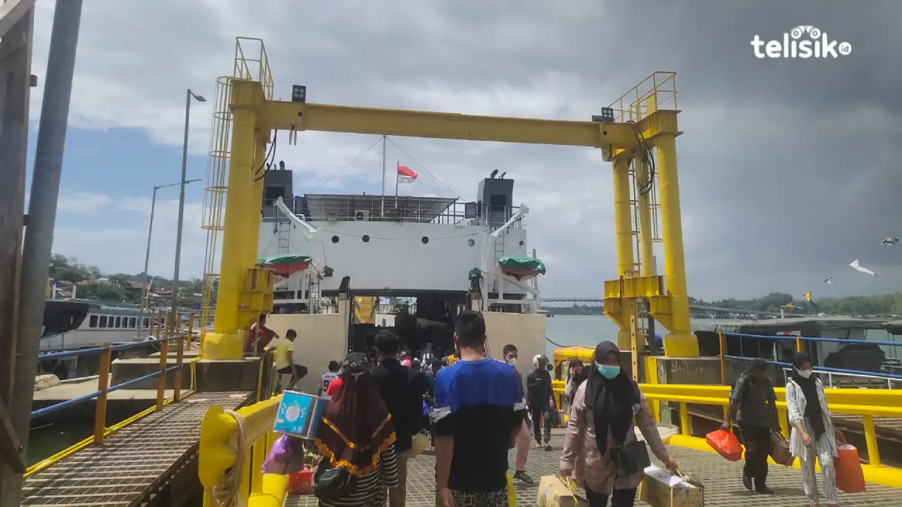 Jadwal KMP Bahteramas Rute Kendari Langara Desember 2023