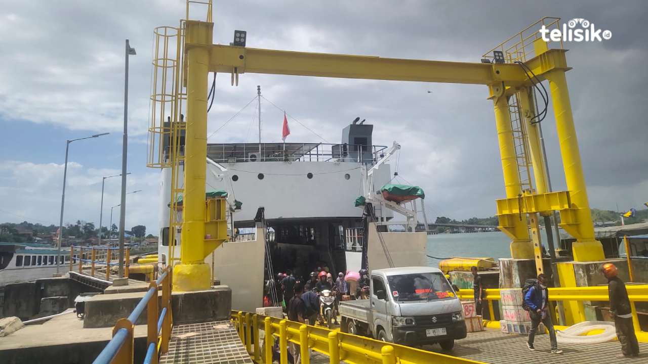 Jadwal Terbaru KMP Bahteramas Rute Kendari-Langara Desmber 2023