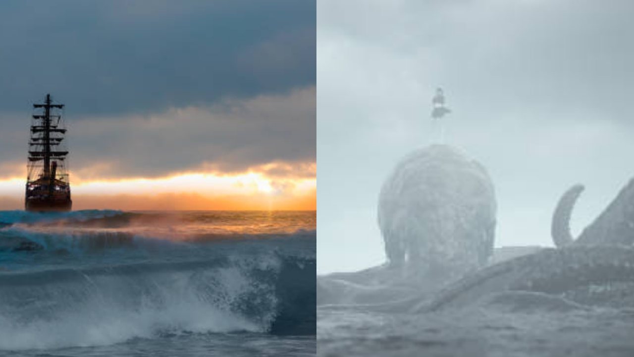 Jangan Asal Bicara Jika di Lautan, Makhluk Ini Bisa Membesar hingga Telan Kapal Nelayan