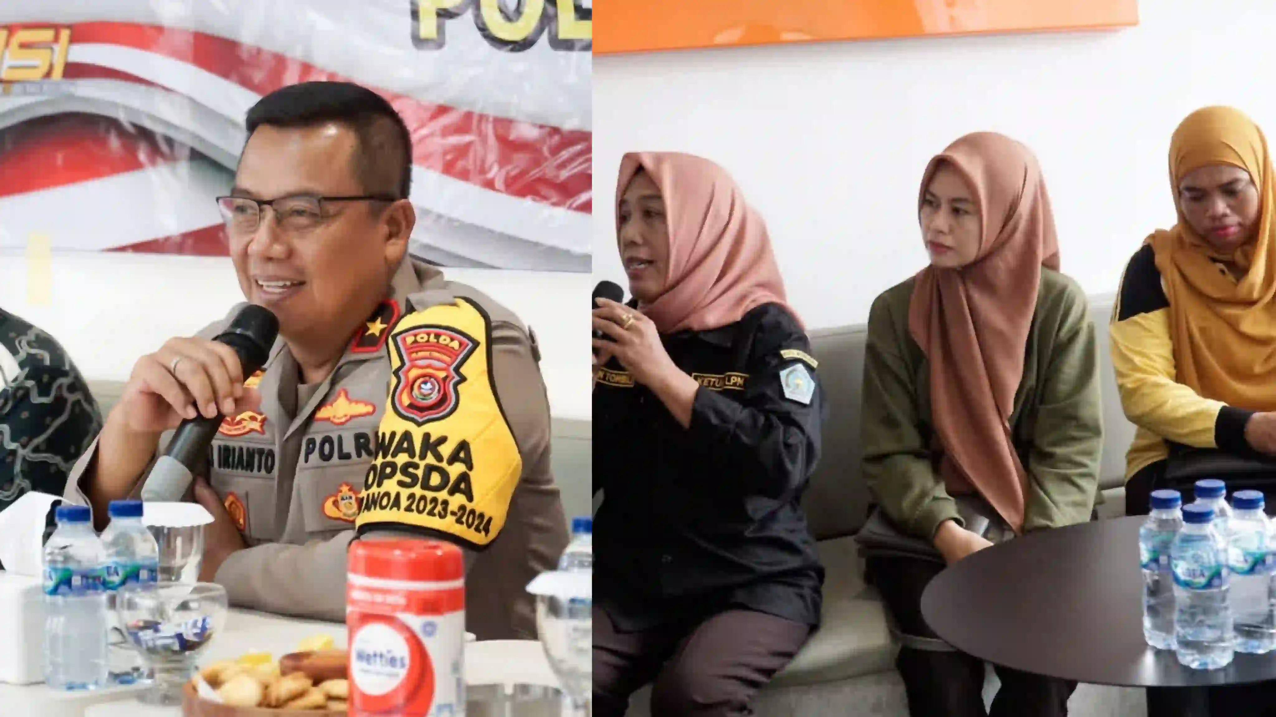 Jumat Curhat, Wakapolda Sulawesi Tenggara Dorong Keterlibatan Masyarakat Jaga Kamtibmas