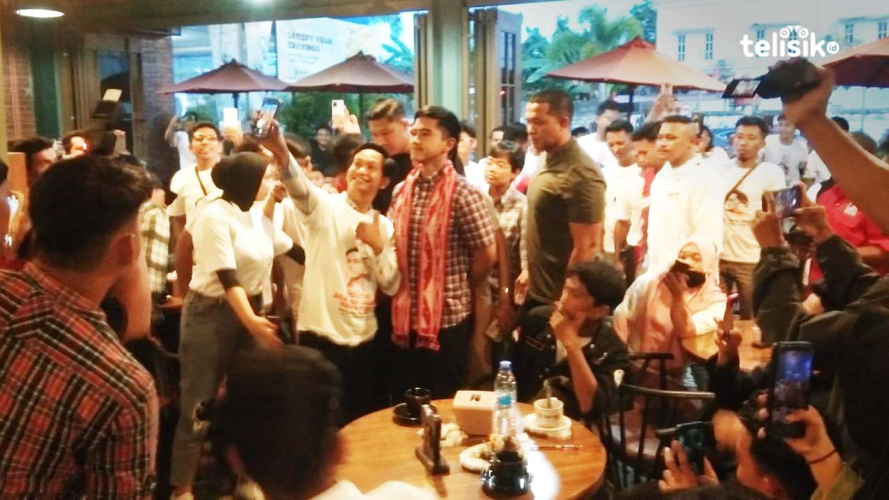 Kaesang Ajak Milenial Kota Kendari Gabung PSI Meski Kurang Pengalaman Politik