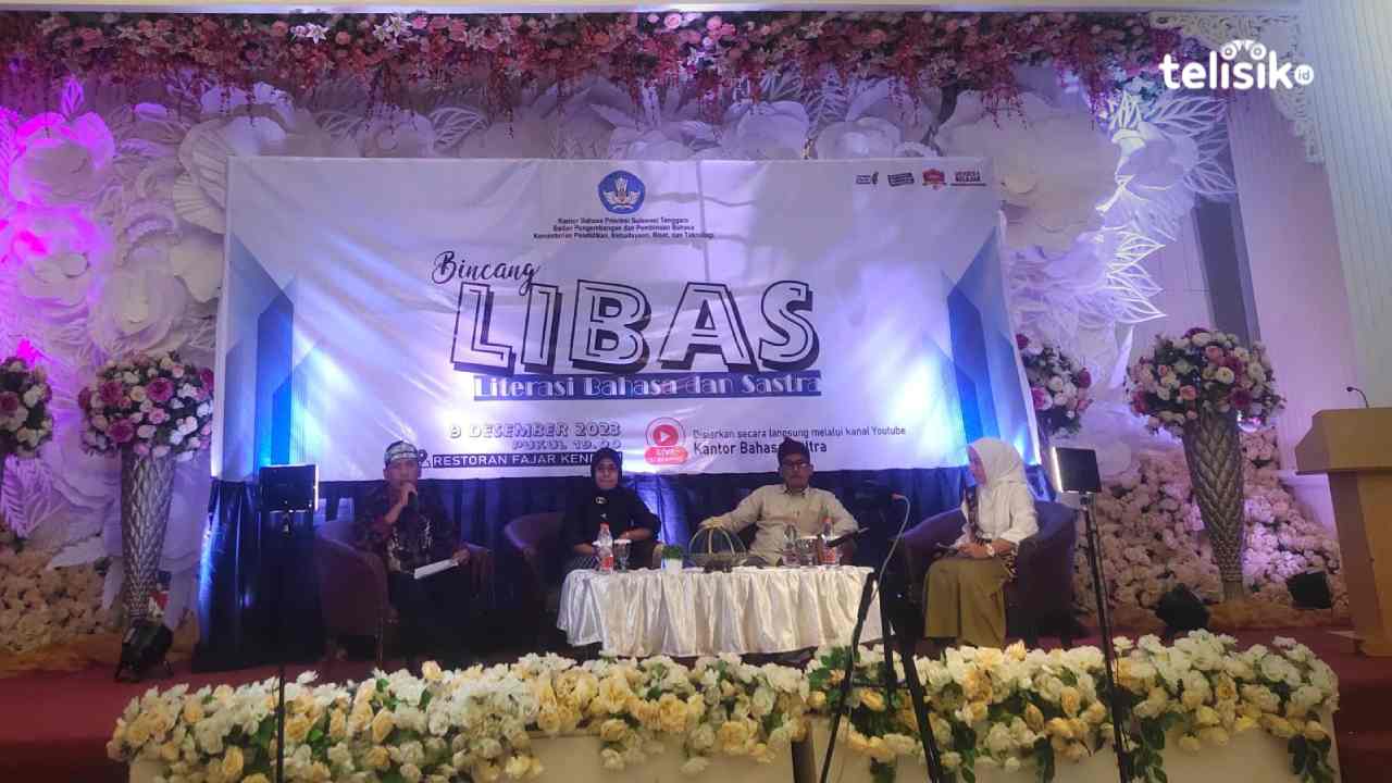 Kantor Bahasa Sulawesi Tenggara Lucurkan 9 Kamus, Pelestarian Minta Keterlibatan Media