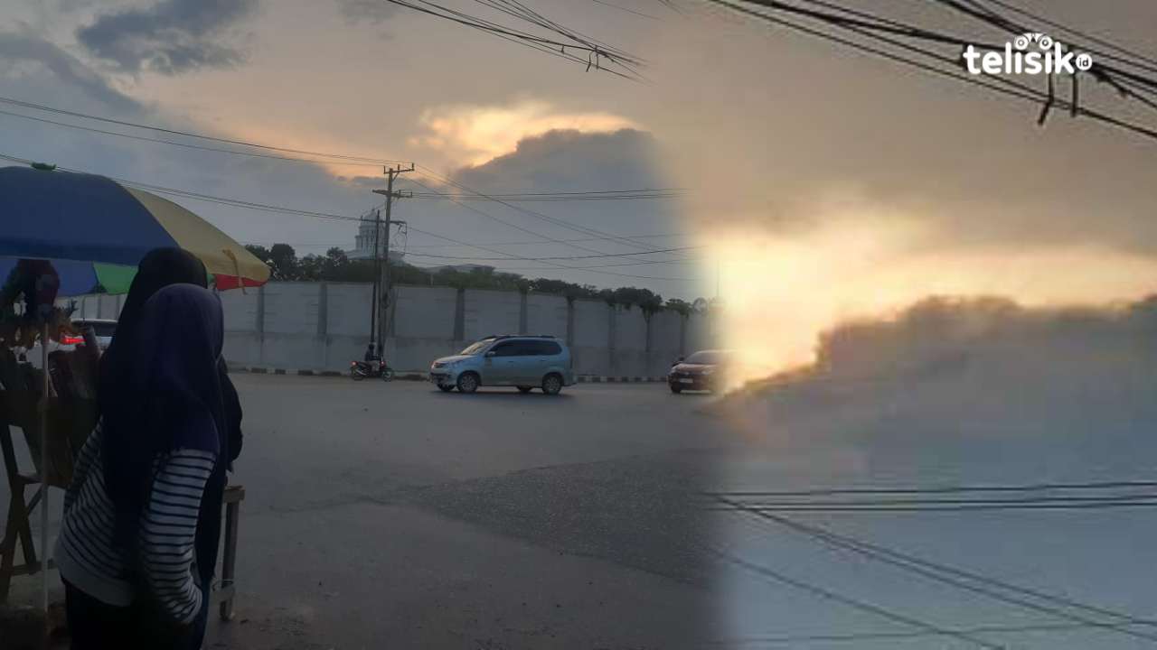 Kata BMKG Soal Fenomena Pelangi Api yang Terjadi di Kota  Kendari