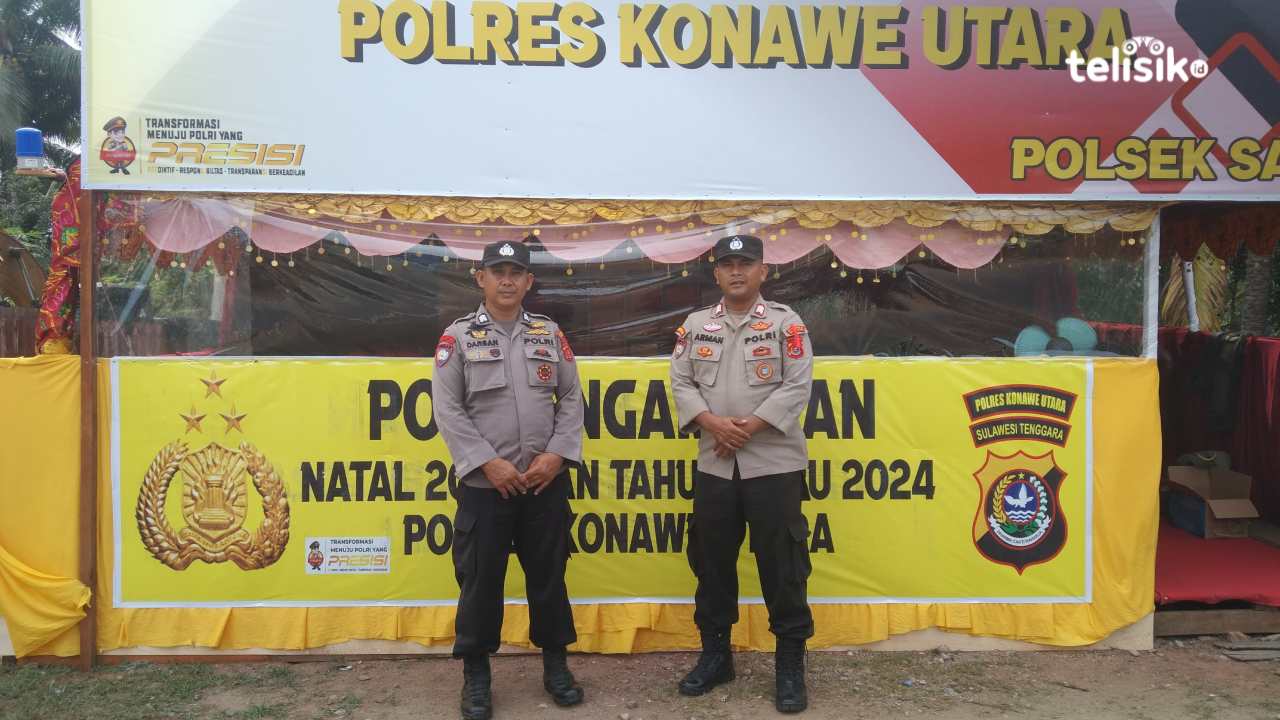 Keamanan Kawasan Pantai Taipa Konawe Utara Diperketat Jelang Tahun Baru 2024