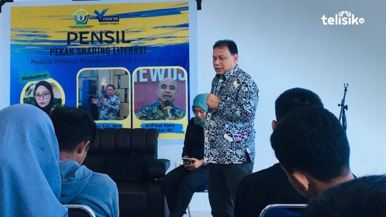 Mantan Ketua Bawaslu RI Ajak Anak Muda jadi Agen Berantas Politik Uang