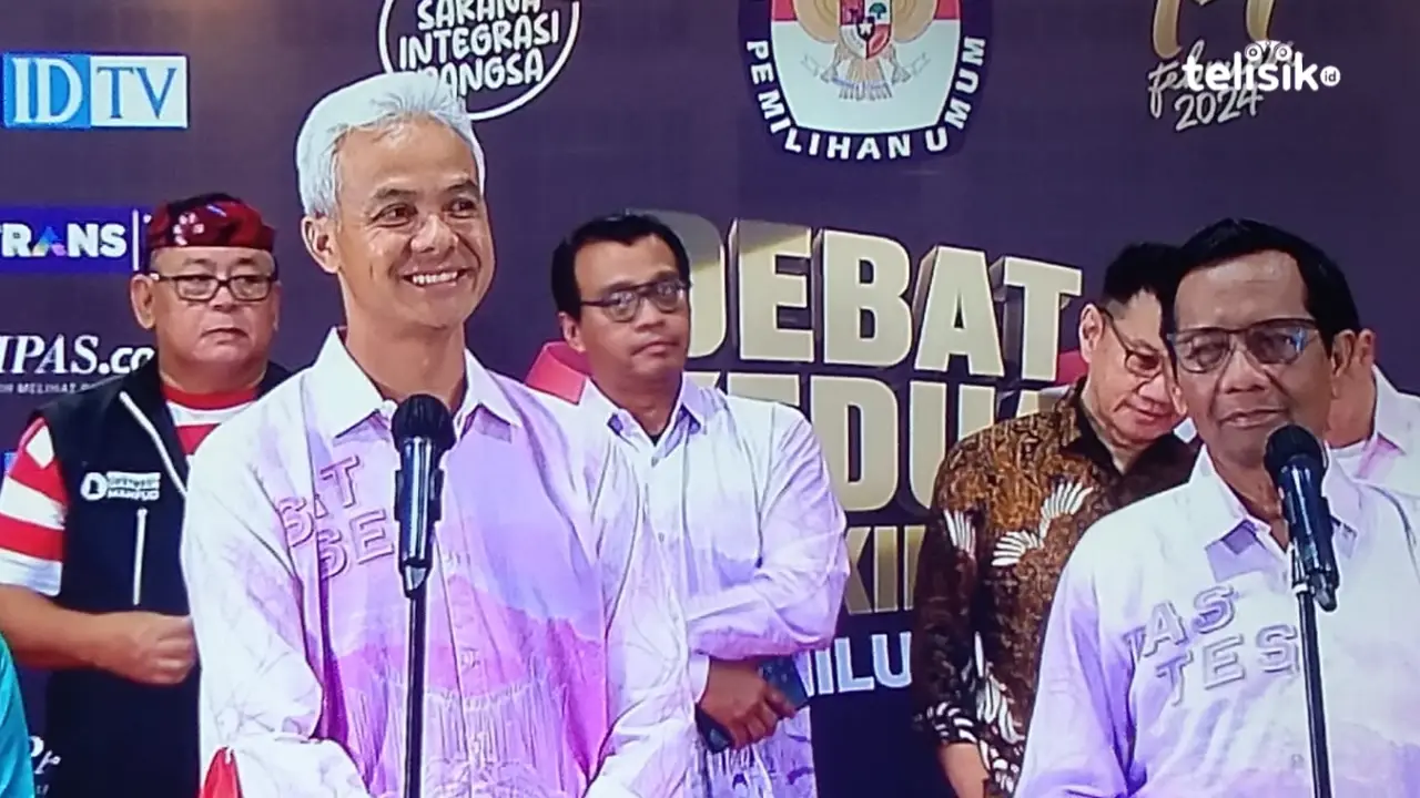 Mahfud dan Hasto Sebut Pertanyaan Gibran Soal CCS Tak Relevan dengan Tema Debat
