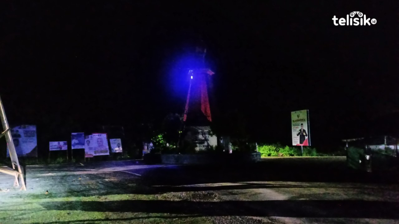 Malam Horor di Jalur Tugu Perjuangan Muna Barat, Pengalaman Mencekam Pengendara
