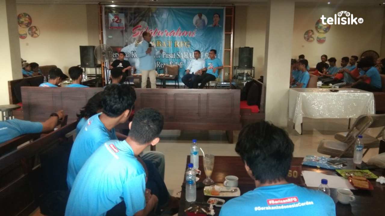 Menangkan Prabowo-Gibran Satu Putaran, Barisan RFG Bidik Milenial Sulawesi Tenggara