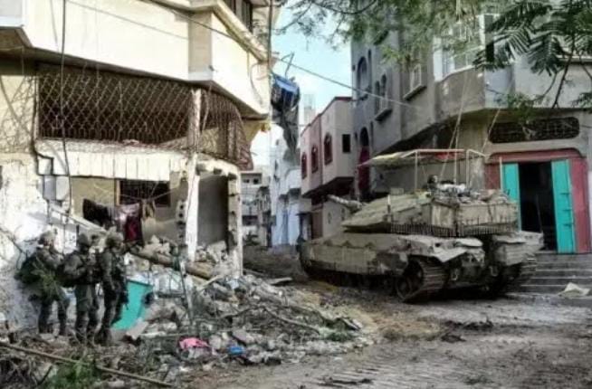 Miris, Israel Jarah Warga Sipil dan Tahan Bayi, Perempuan, Wanita Hamil dan Lansia