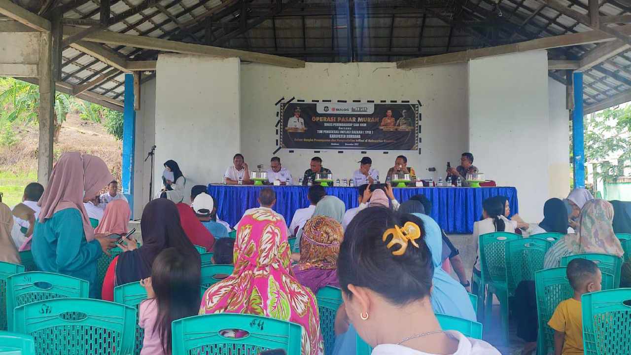 Operasi Pasar Murah untuk Stabilisasi Inflasi di Kabupaten Bombana