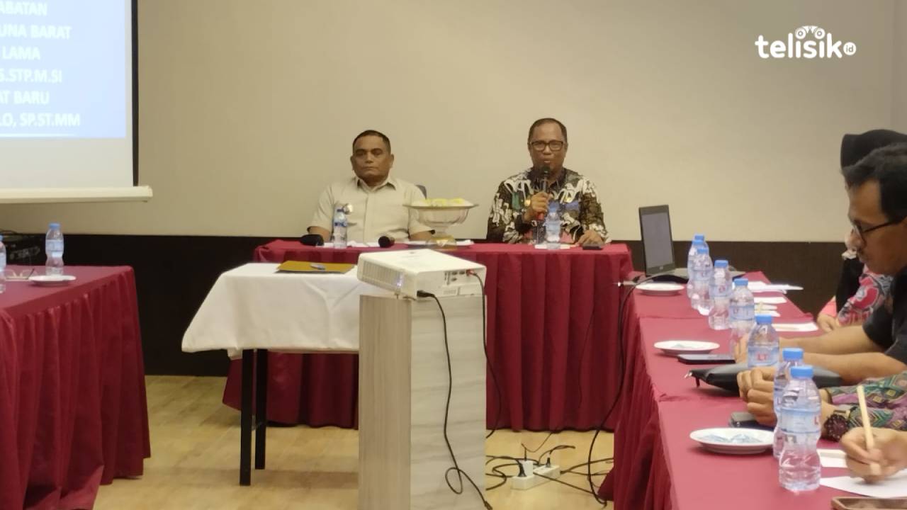 Pamit Kembali ke Kemendagri, Hari Ini Bahri Terbang ke Jakarta