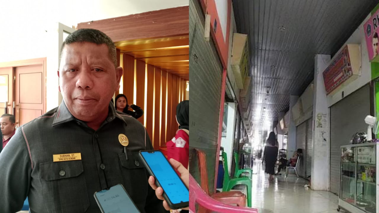 Pasar Baru Wuawua Bakal Dikelola Perumda, DPRD Tekankan Harus Kembali Ramai