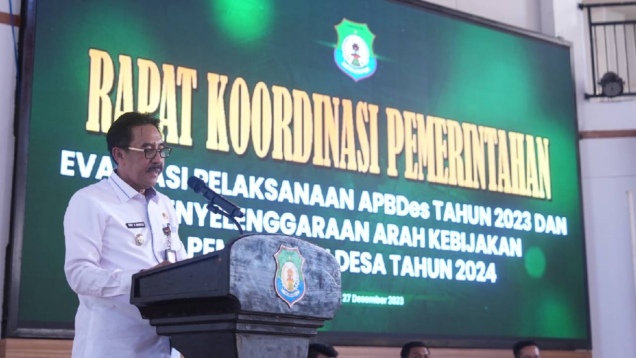 Pemda Bombana Dorong Penggunaan Dana Desa 2024 untuk Kemiskinan Ekstrem