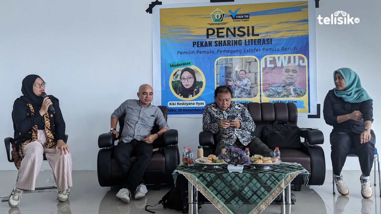 Pemilu Tren Isu Identitas dan Dinasti, Anak Muda Dituntut jadi Pemilih Cerdas