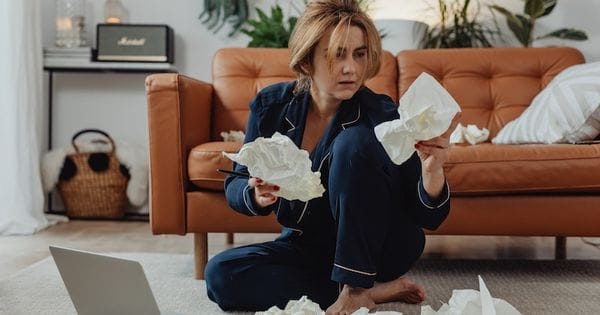 Penggunaan Tisu dapat Merusak Lingkungan