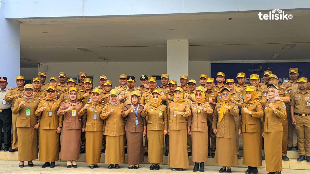 Pimpinan OPD Wajib Tegur ASN Tidak Aktif