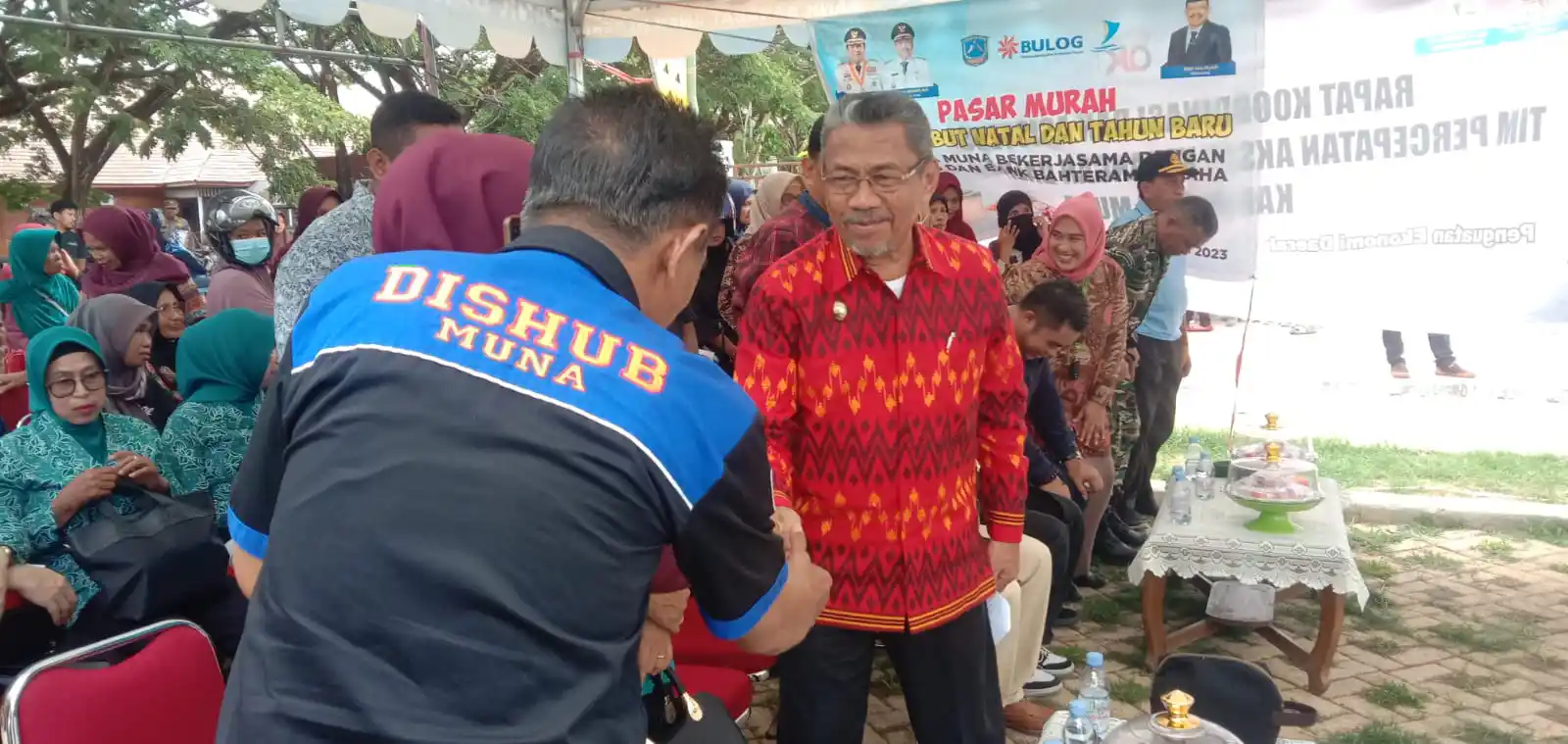 Plt Bupati Muna Serahkan pada Bawaslu Soal Sekda dan Dua Kadis yang Kedapatan di Rumah Caleg PDIP