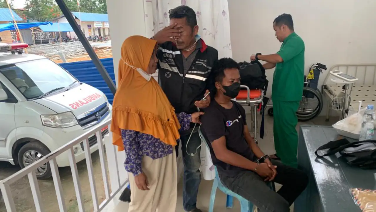 Polres Muna Periksa Kejiwaan Penghina Pejabat Polri