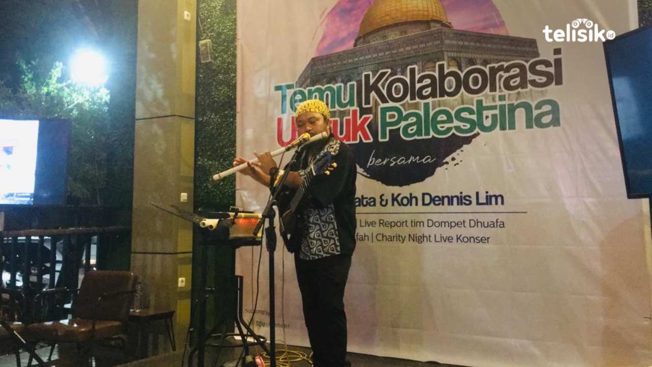 Pusakata Hibur Warga Kendari Sembari Bantu Palestina 