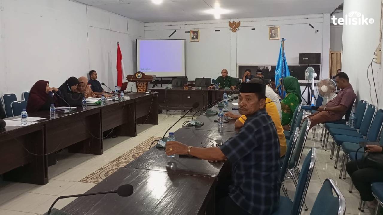 Rapat Dengar Pendapat Hasil Seleksi PPPK Buton Selatan Molor Berjam-jam