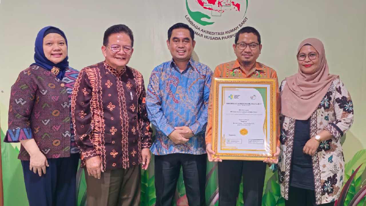 RSUD Kolaka Timur Raih Akreditasi Tingkat Paripurna